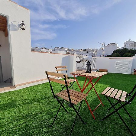 El Aljibe De Cobarrubias, Apartamento 3, Terraza Privada Vejer de la Frontera Εξωτερικό φωτογραφία